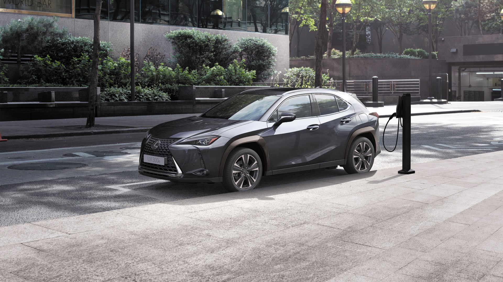 Lexus ux deals electric range