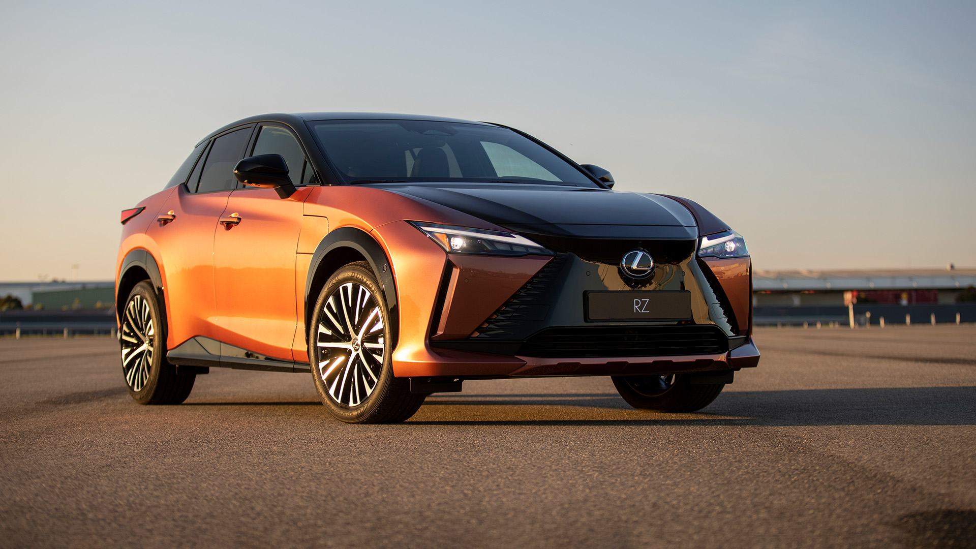 Lexus electrified online price