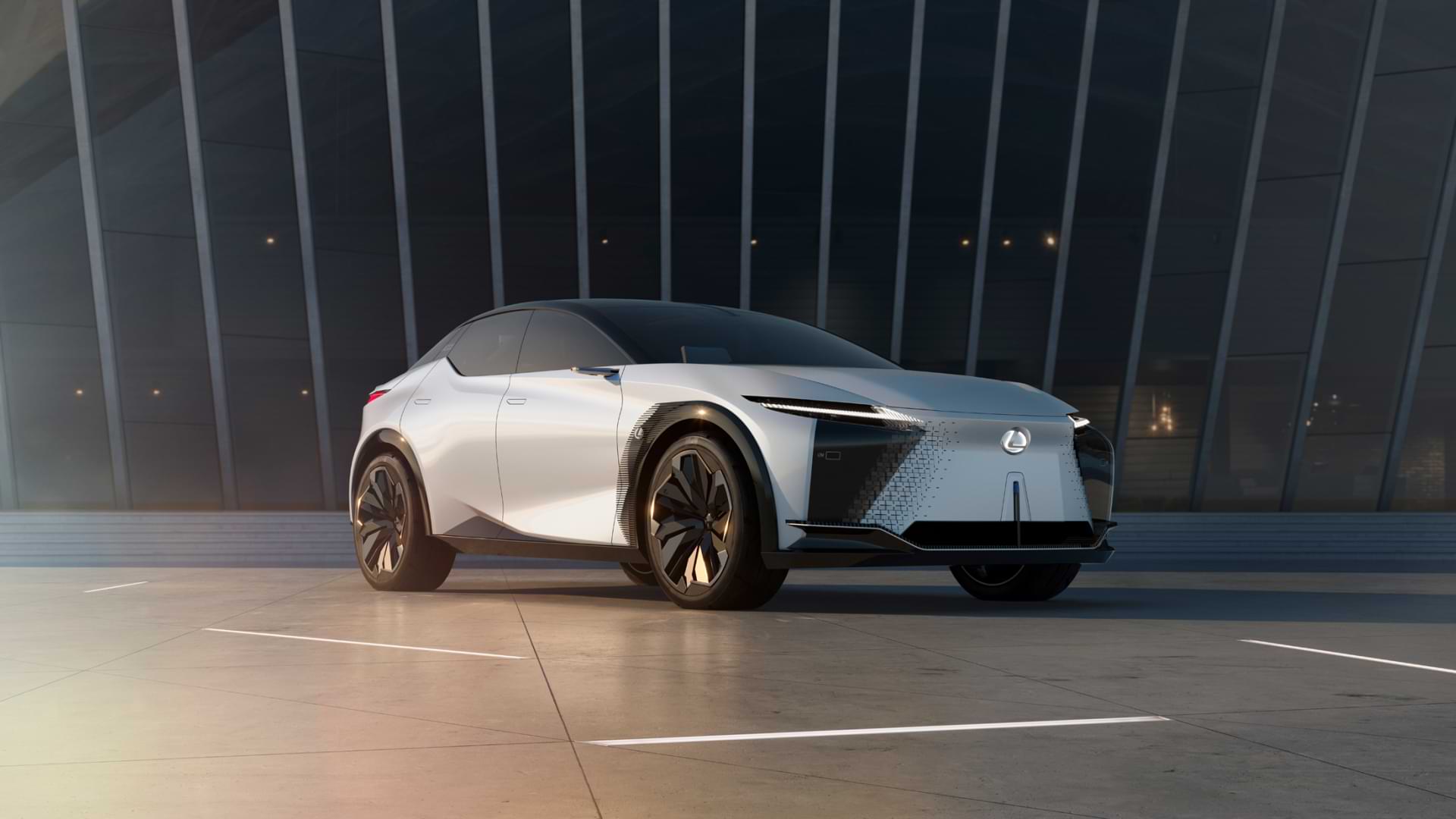 The future of Lexus vehicles Lexus